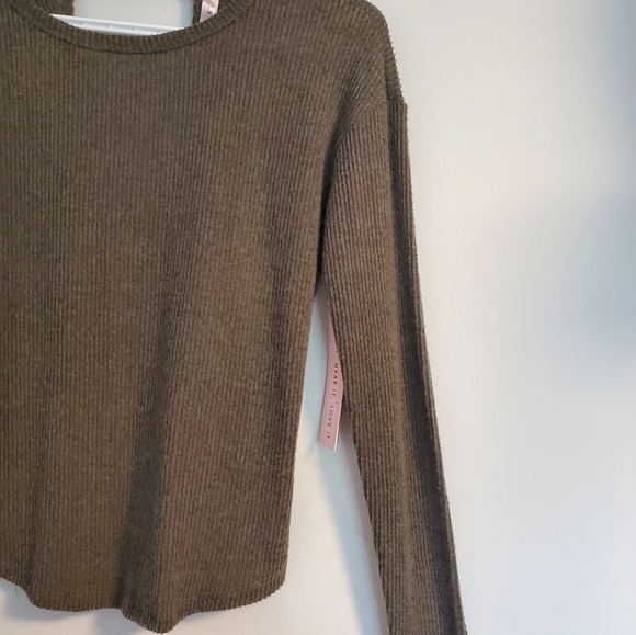 Crave Fame teens long sleeve blouse - Picture 2 of 10